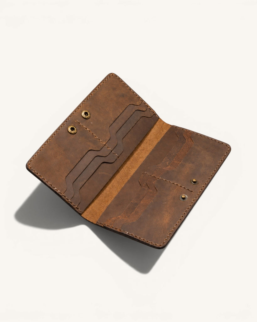 Handmade Genuine Leather Wallet – Style 6