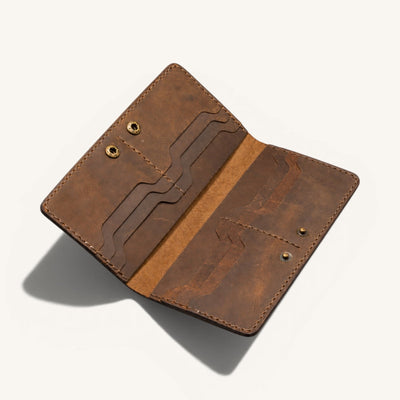 Handmade Genuine Leather Wallet – Style 6