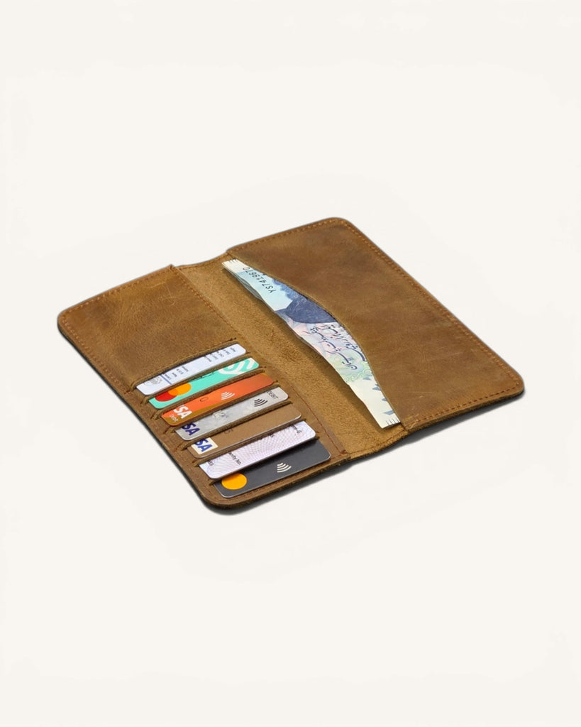 Genuine Leather Wallet – Style 102