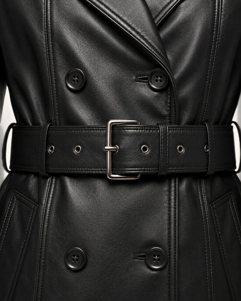 Women's Genuine Leather Jacket – Style 62