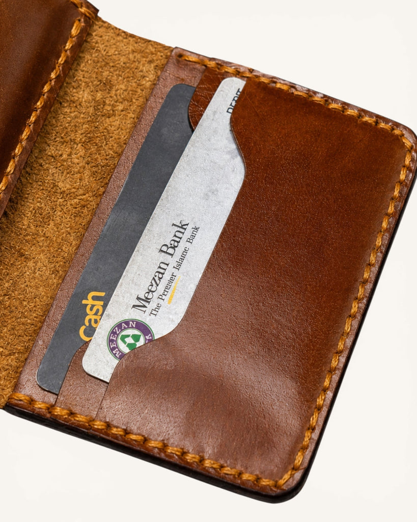 Handmade Genuine Leather Card Holder – Style 5