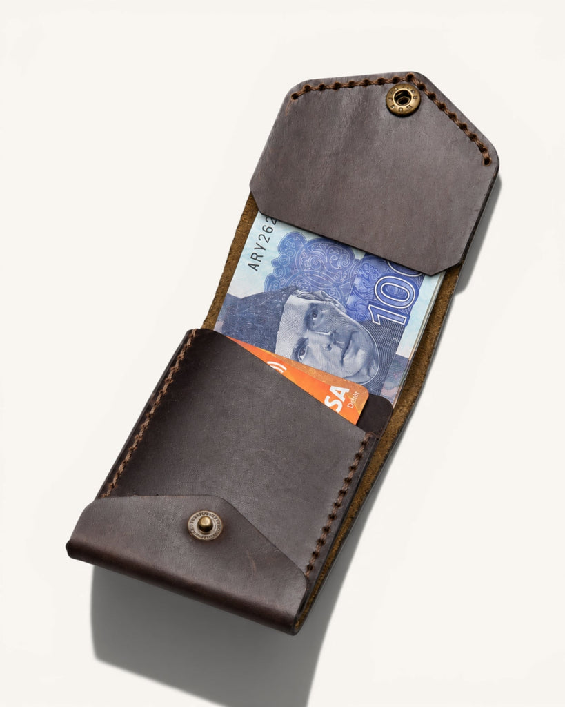 Handmade Genuine Leather Wallet – Style 8