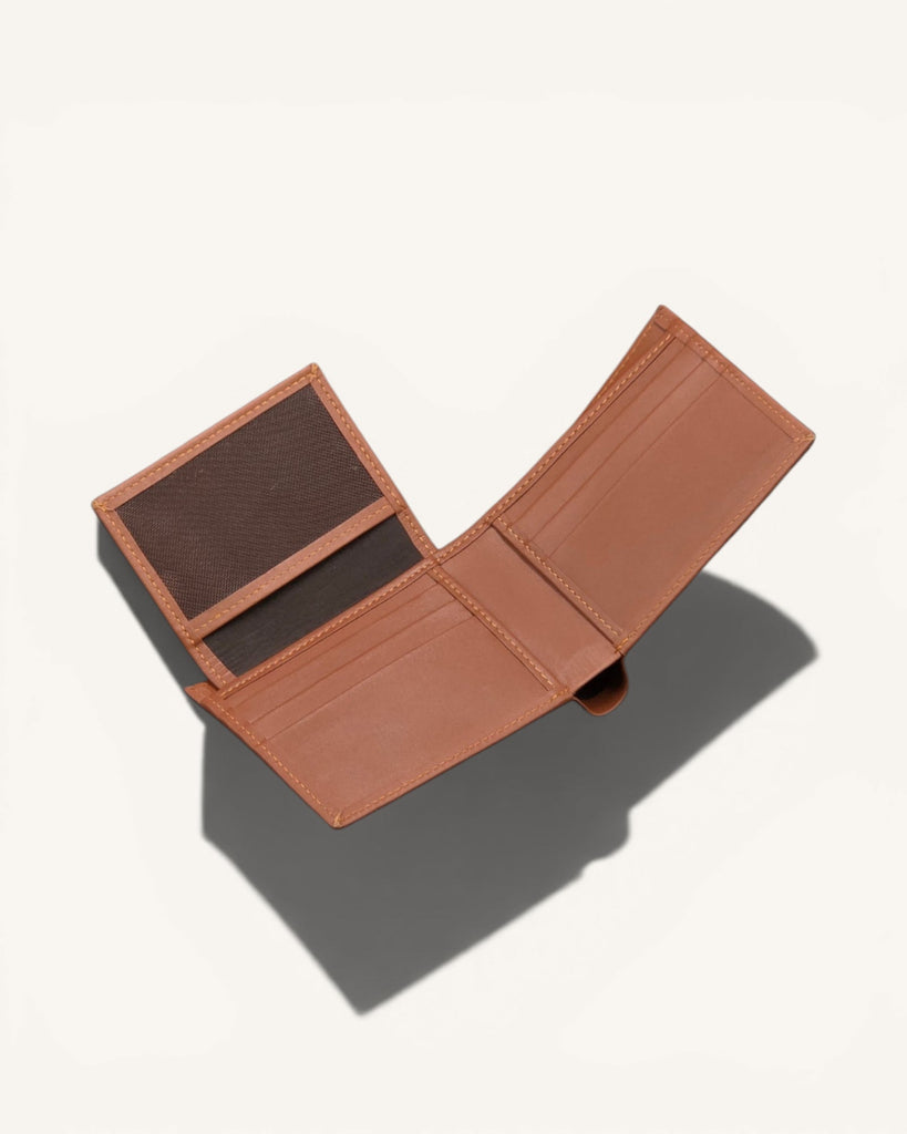 Genuine Leather Wallet – Style 112B