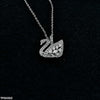 Duck Zircon Pendant