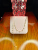 Stainless Steel 18k MoonStone Necklace Bracelet Set