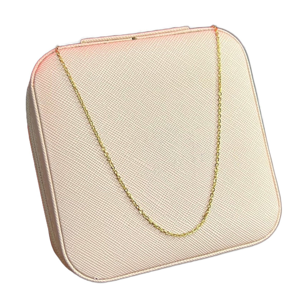 Stainless Steel 18k Minimal Gold Chain