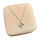Stainless Steel 18k Black Clover Flip Duo Necklace