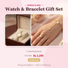 Watch & Bracelet Gift Set